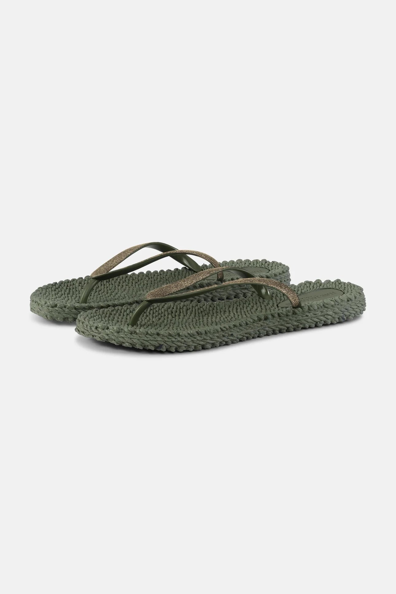 FLIP FLOP GLITTER ARMY ILSE JACOBSEN