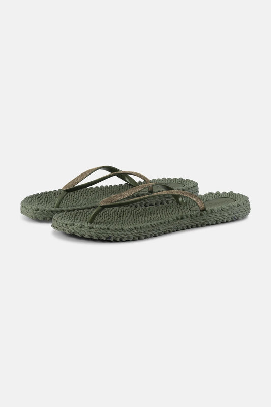 FLIP FLOP GLITTER ARMY ILSE JACOBSEN