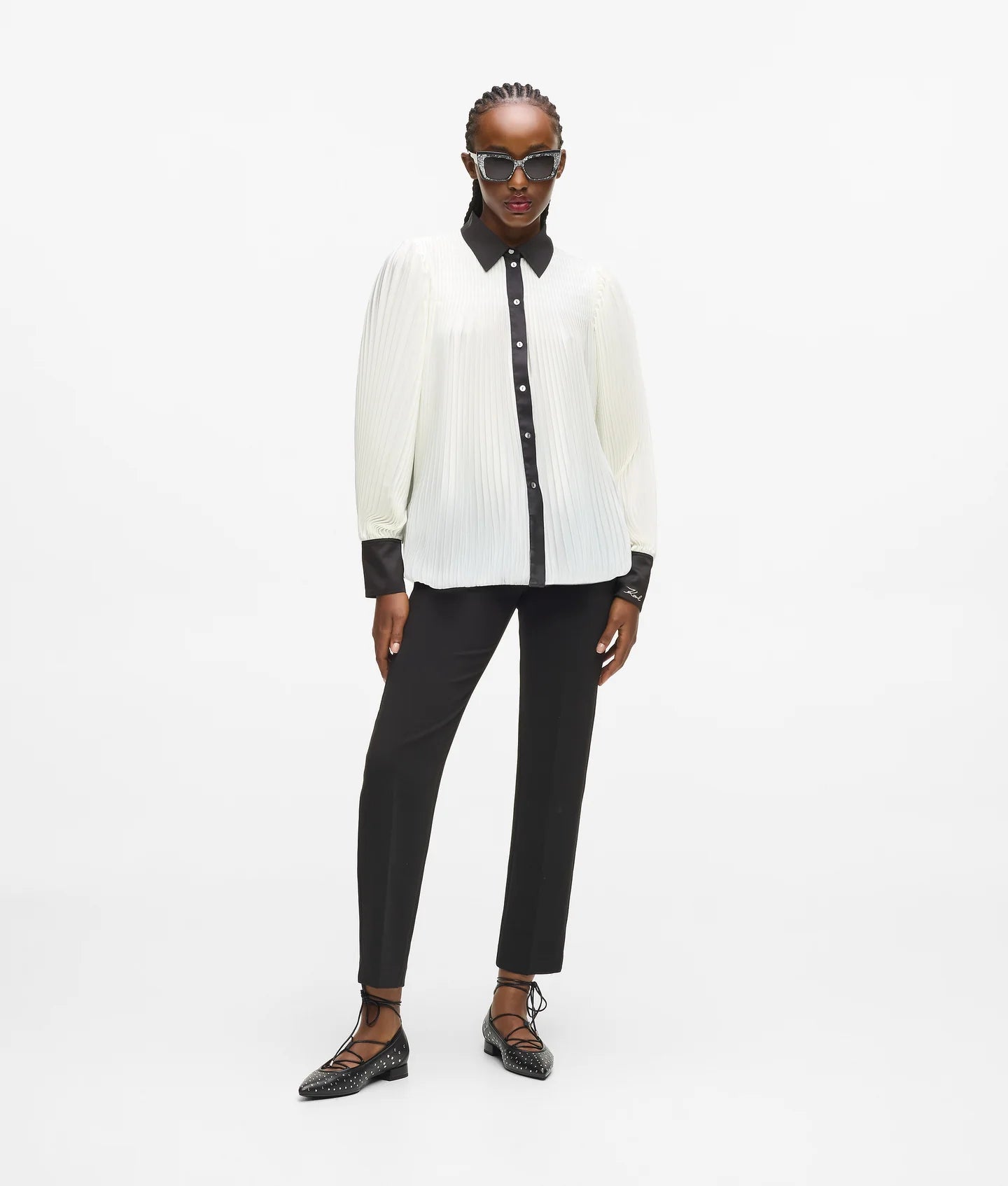 BLUS KARL LAGERFELD
