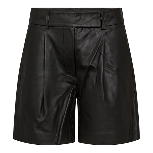 PHOEBE LÄDER SHORTS