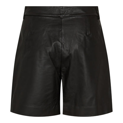 PHOEBE LÄDER SHORTS