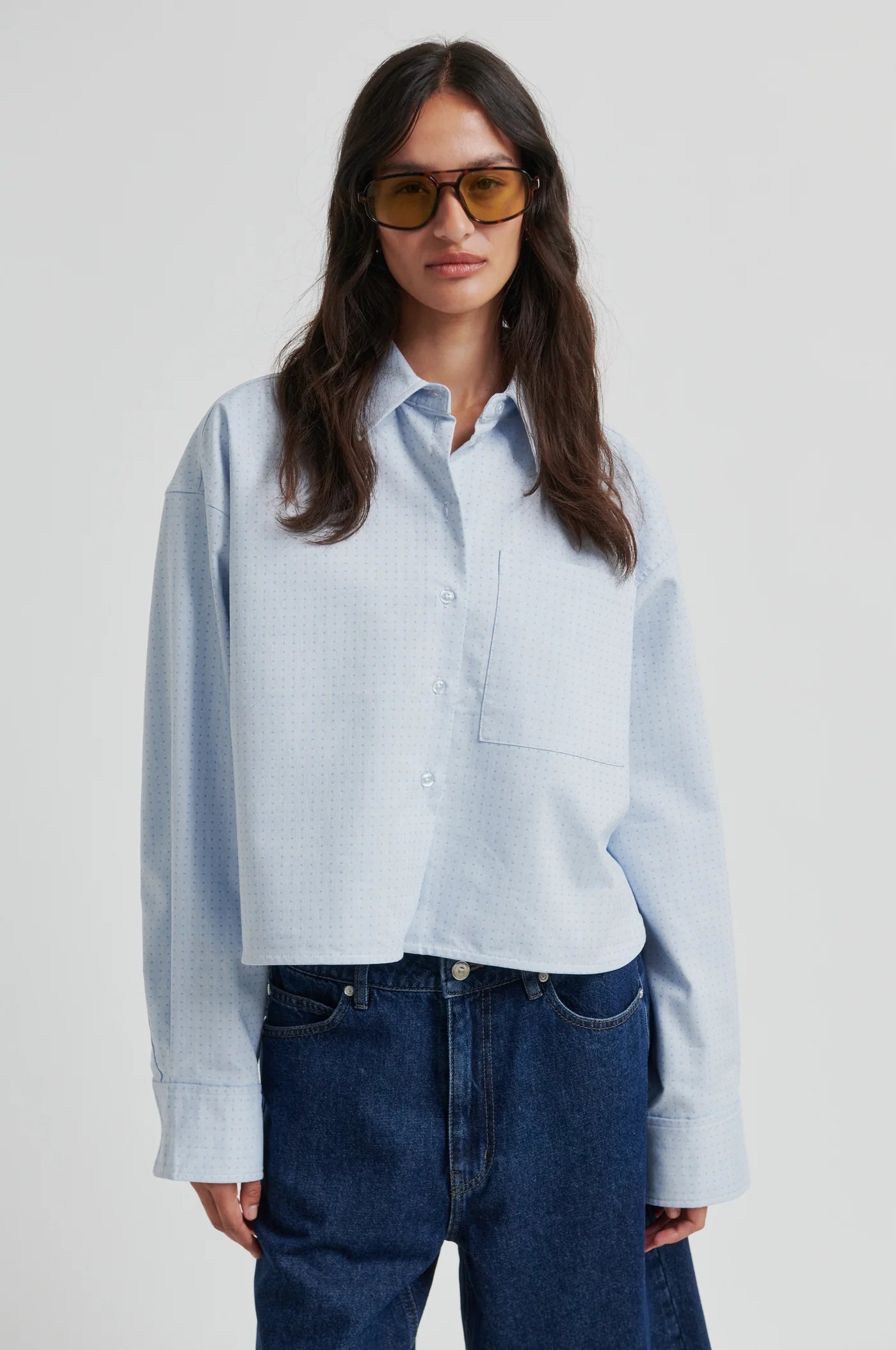JOZA CROPPED SHIRT SECOND FEMALE