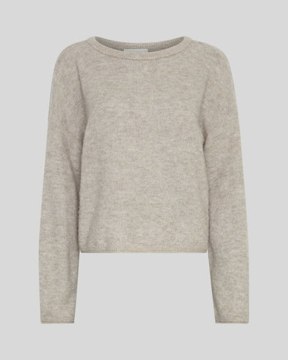 KELLSEY WOOL MIX TOP MSCH