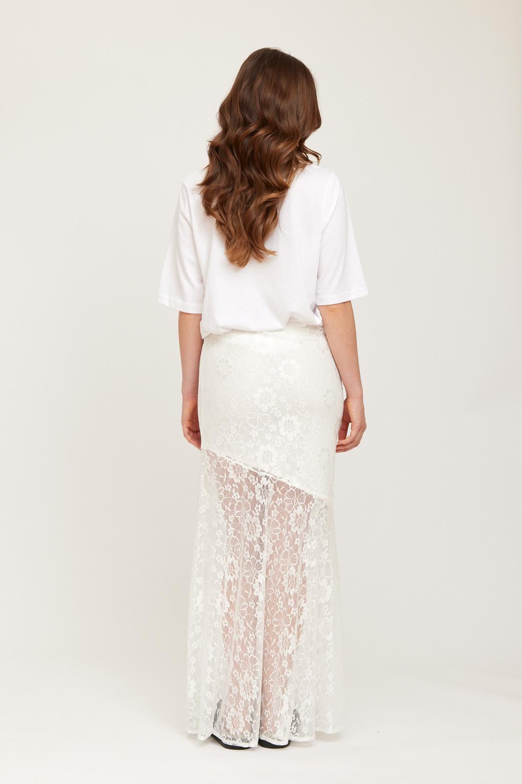 JENNY LACE KJOL RUT&CIRCLE