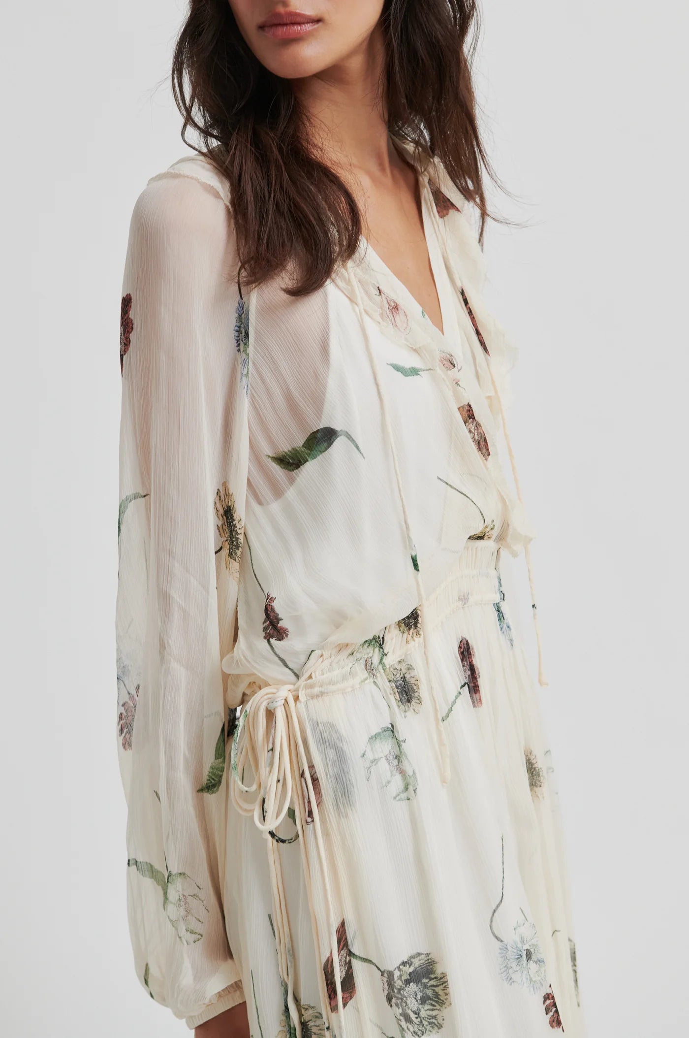 FLORALA MAXI DRESS SECOND FEMALE