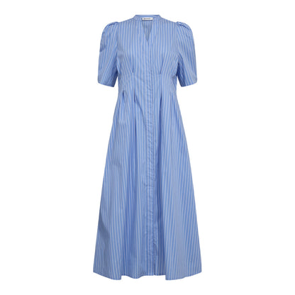 MICA STRIPE DRESS