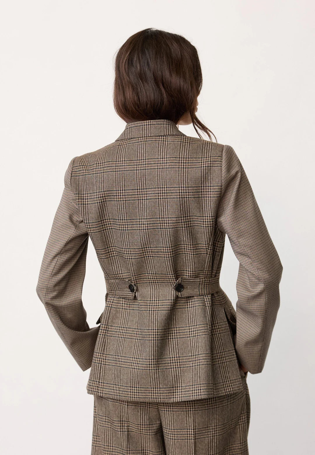 VEYA BLAZER CO COUTURE