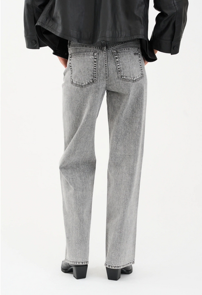 IVY MIA STUD WASH FADED GREY