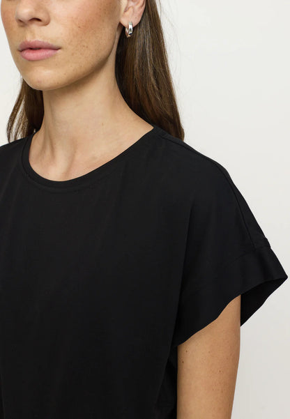 ELLA BOXY TSHIRT SVART SOFT REBELS