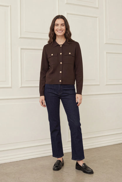 JENA COLOR CARDIGAN ISAY