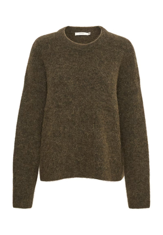 ALPHA PULLOVER DARK OLIVE