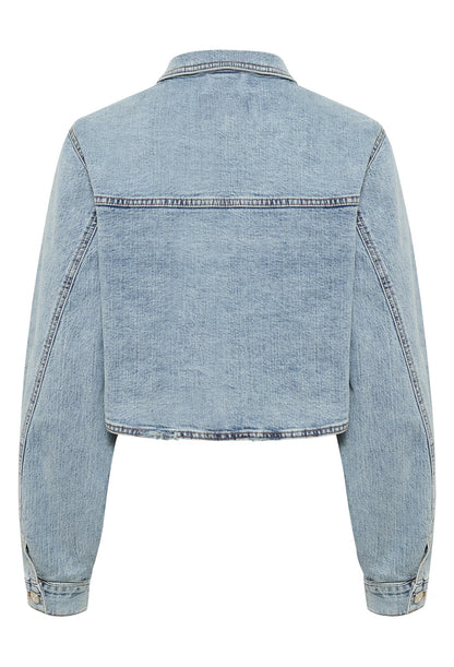 DEA JEANSJACKA KORT