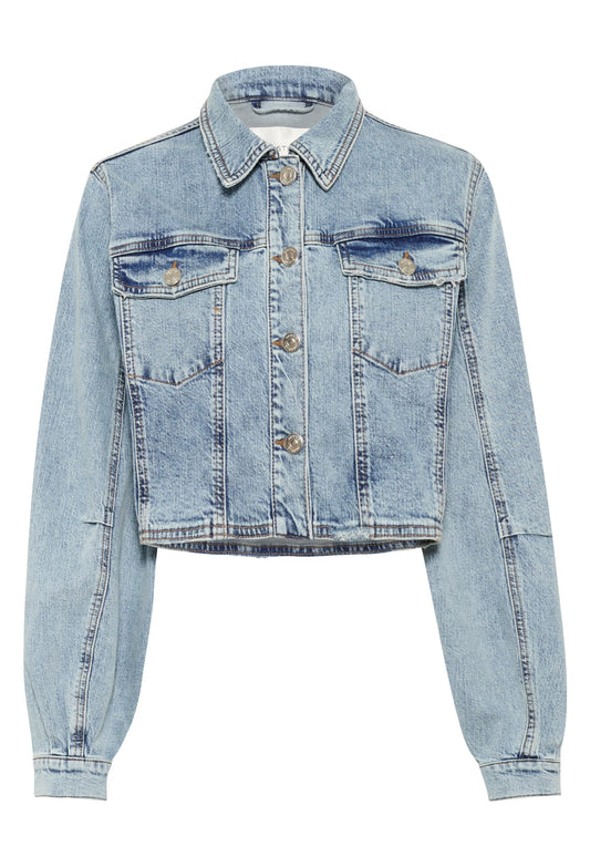 DEA JEANSJACKA KORT