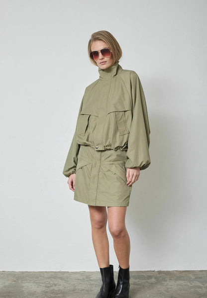 ALORA KJOL ARMY CO COUTURE