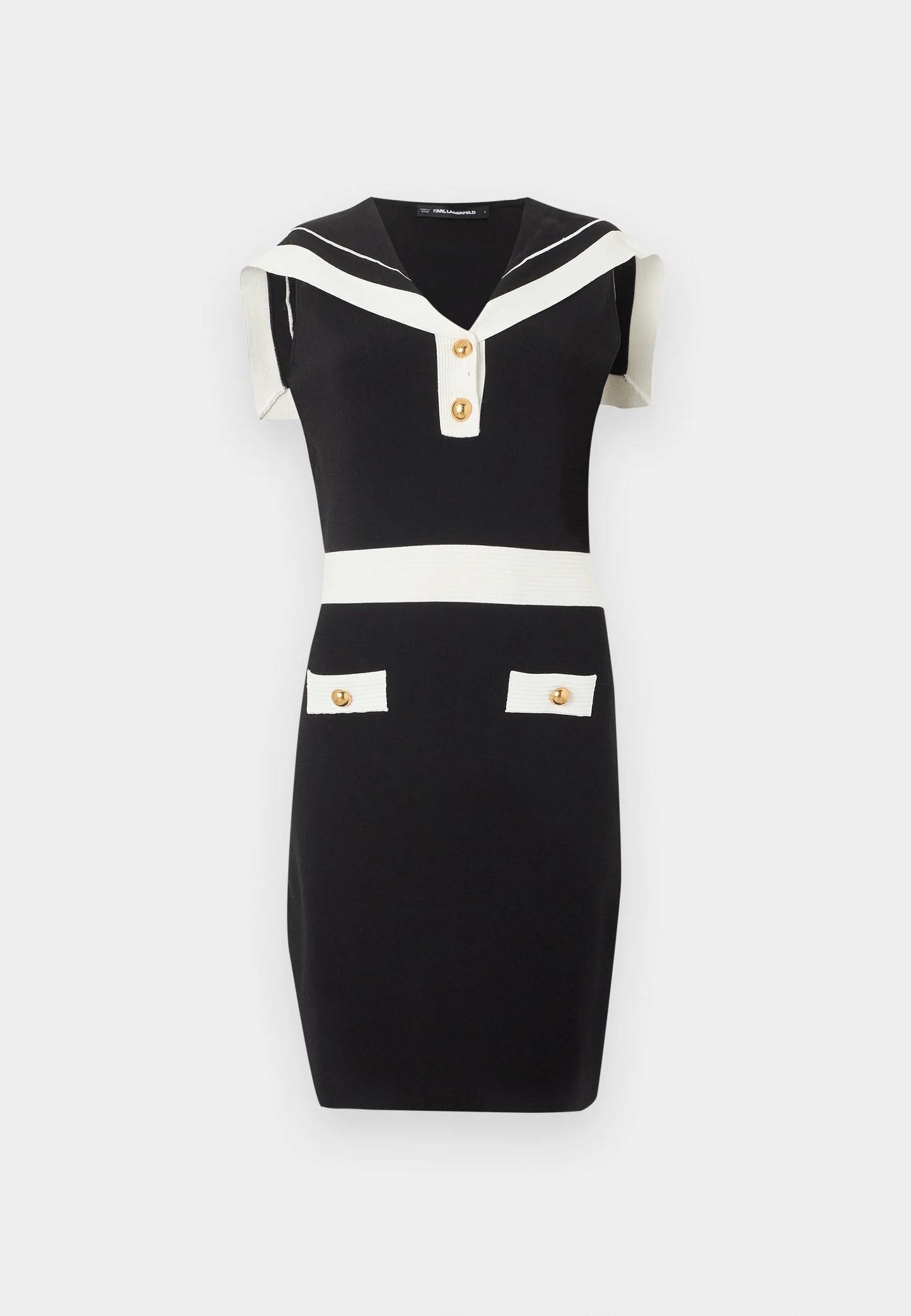 NAUTICAL KLÄNNING KARL LAGERFELD