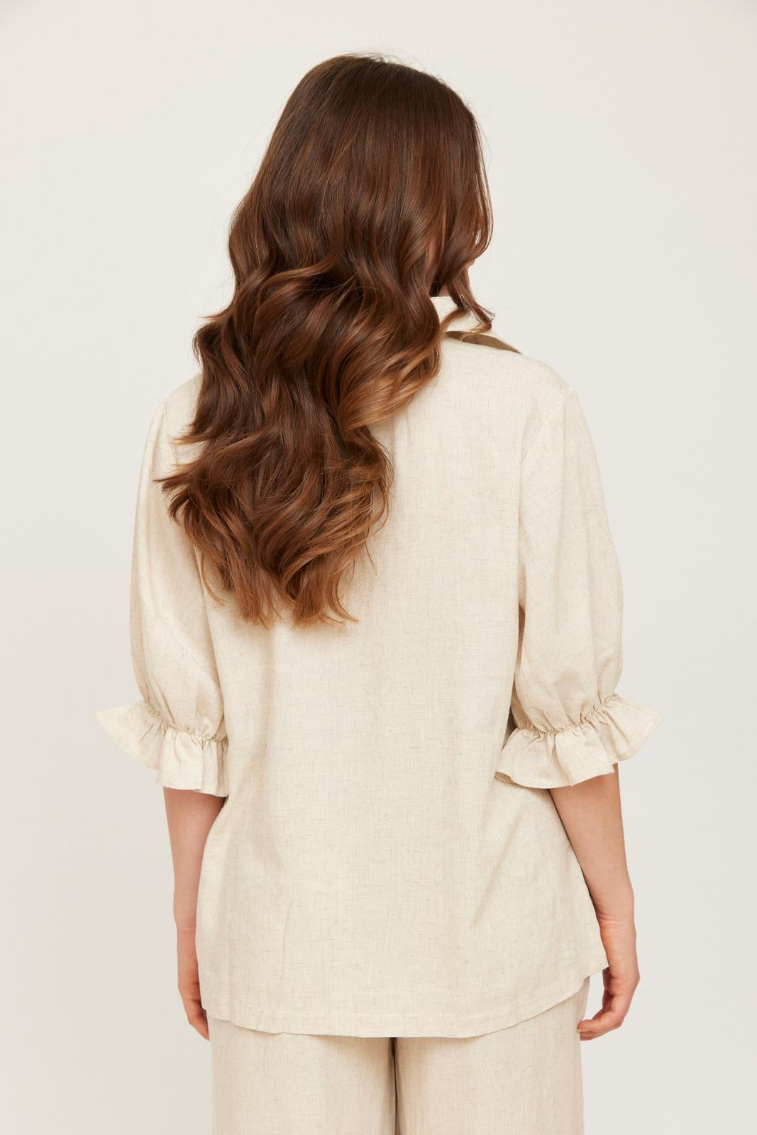 MARIA LINNE BLUS RUT&CIRCLE