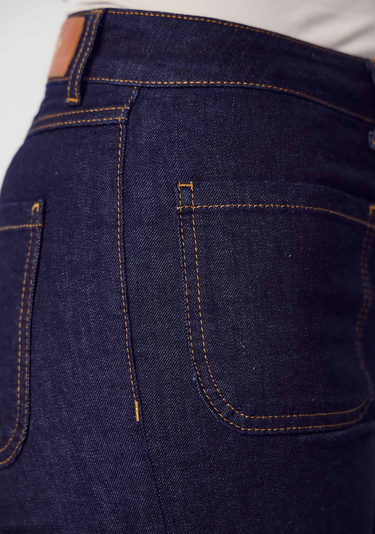 BOLOGNA NEW JEANS UNWASHED DENIM ISAY