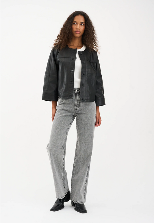 IVY MIA STUD WASH FADED GREY