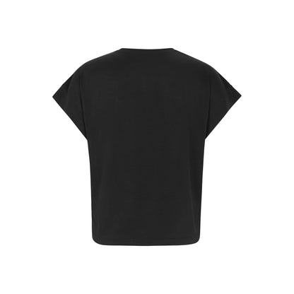 ELLA BOXY TSHIRT SVART SOFT REBELS
