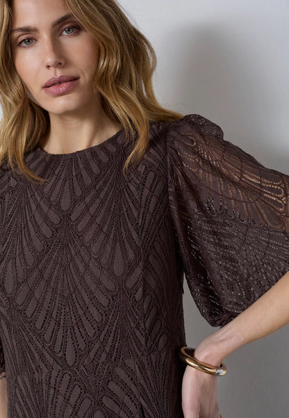 LETI LACE DRESS CO COUTURE