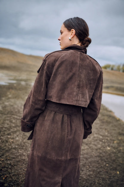 MOCKA TRENCHCOAT COPENHAGEN MUSE