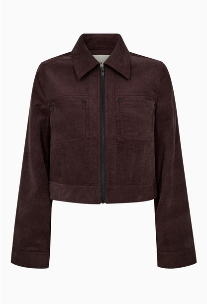 IVY ANN CHARLOTTE ZIP JACKET