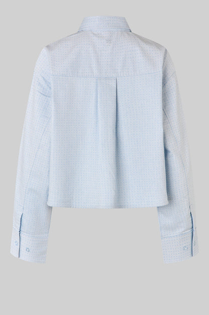 JOZA CROPPED SHIRT SECOND FEMALE
