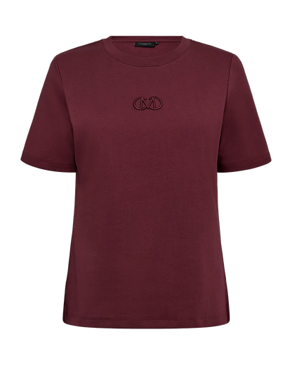 COPENHAGEN MUSE T-SHIRT VINRÖD