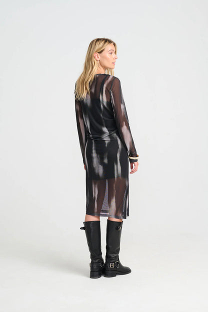 DEPP DRESS COSTA MANI