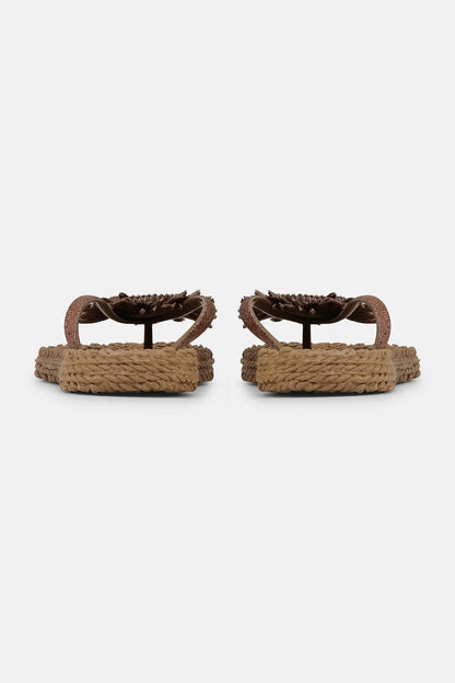 FLIP FLOP BLOMMA MOCCA ILSE JACOBSEN