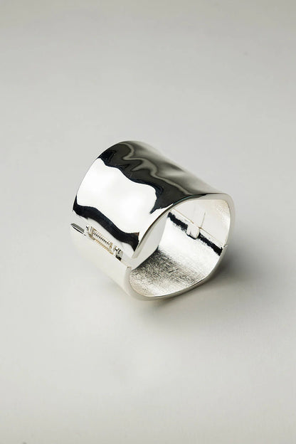 BOLD BRACELET SILVER BOW19