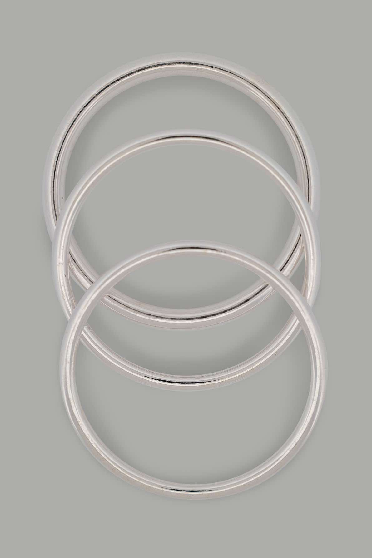 SILVER PLATERADE RINGARMBAND