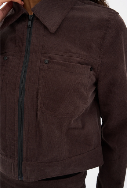 IVY ANN CHARLOTTE ZIP JACKET