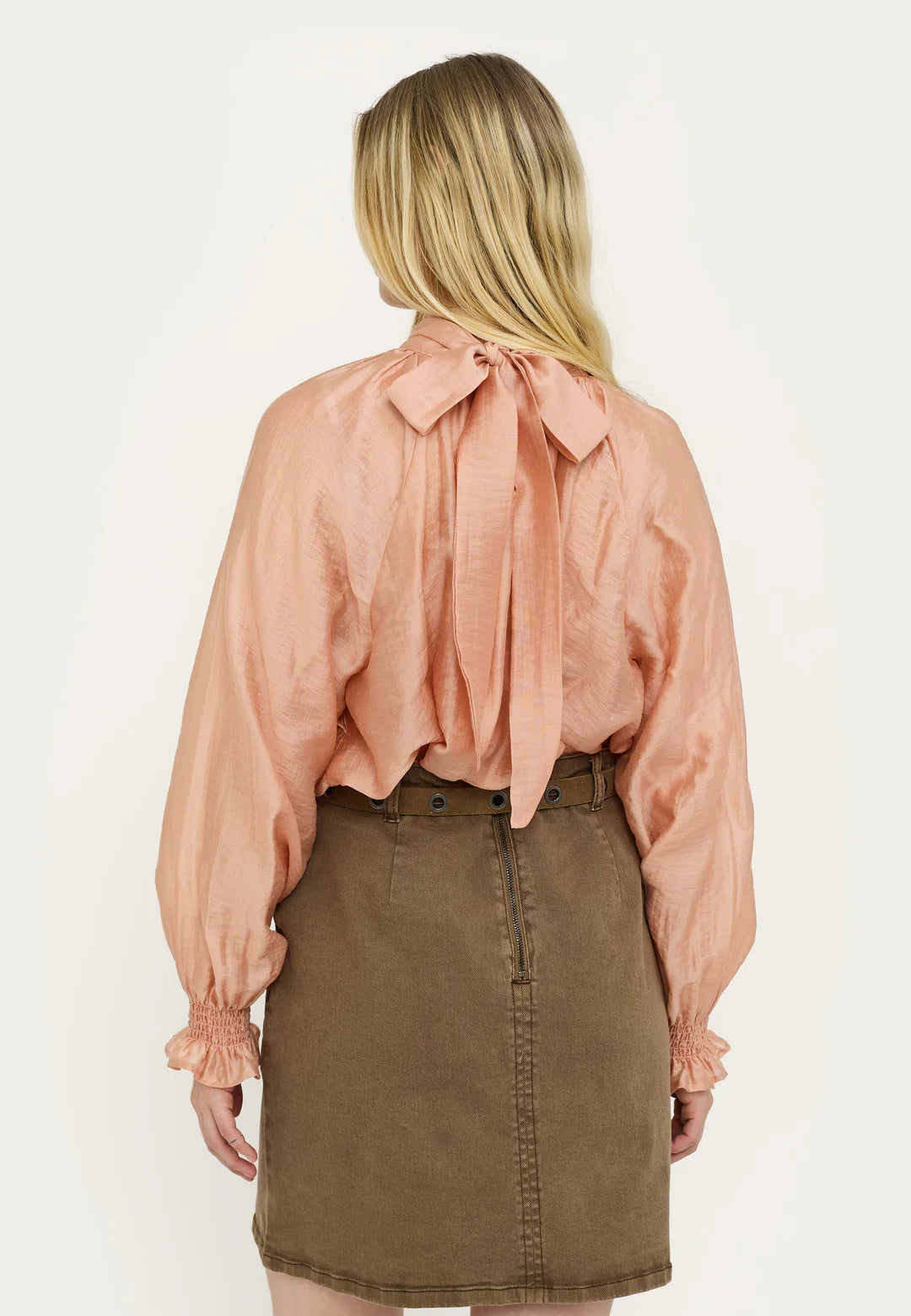 RACHEL FRILL BLOUSE SOFT REBELS