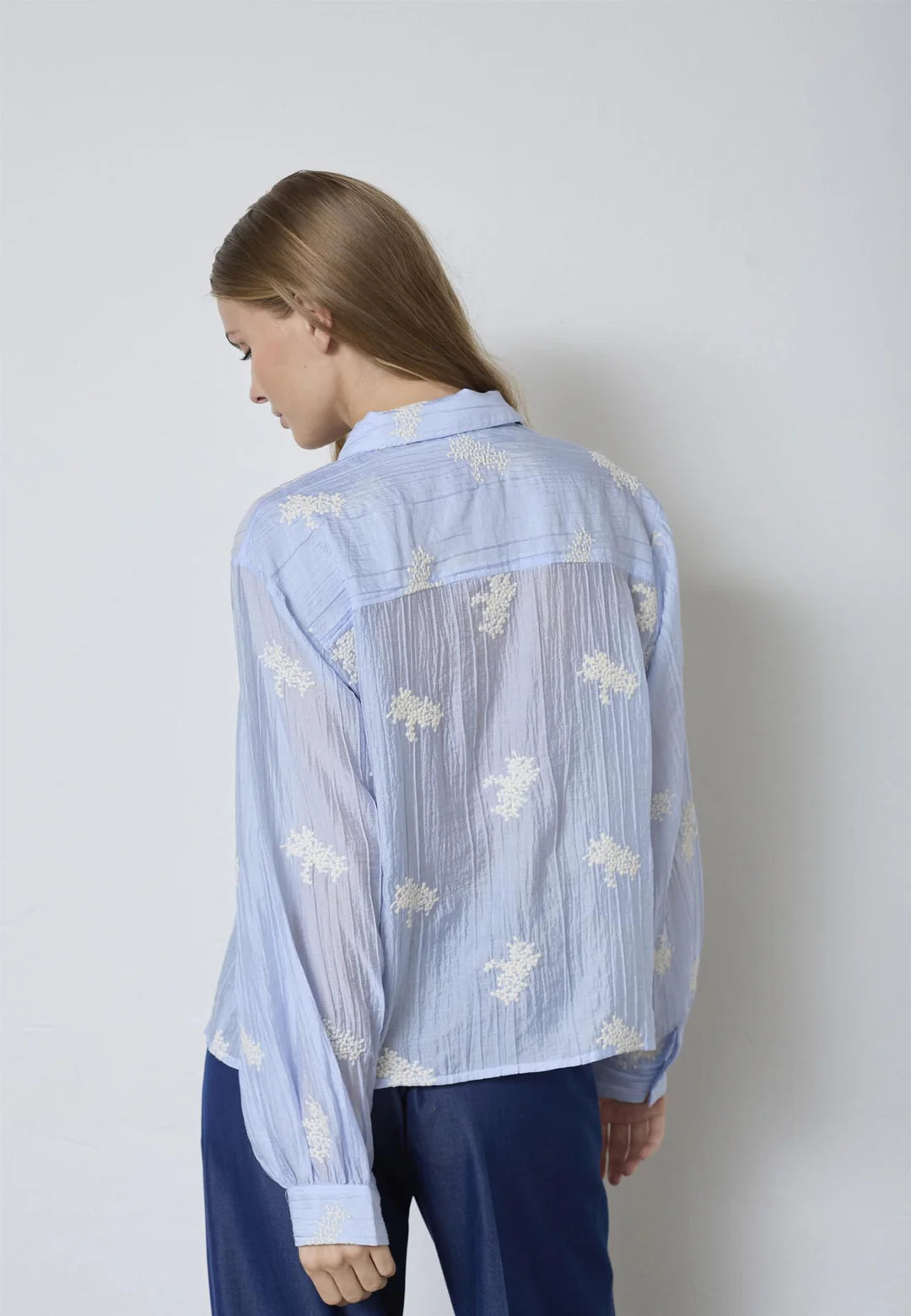 AMELIA BLUS CO COUTURE