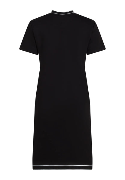 LOGO JERSEY KLÄNNING KARL LAGERFELD