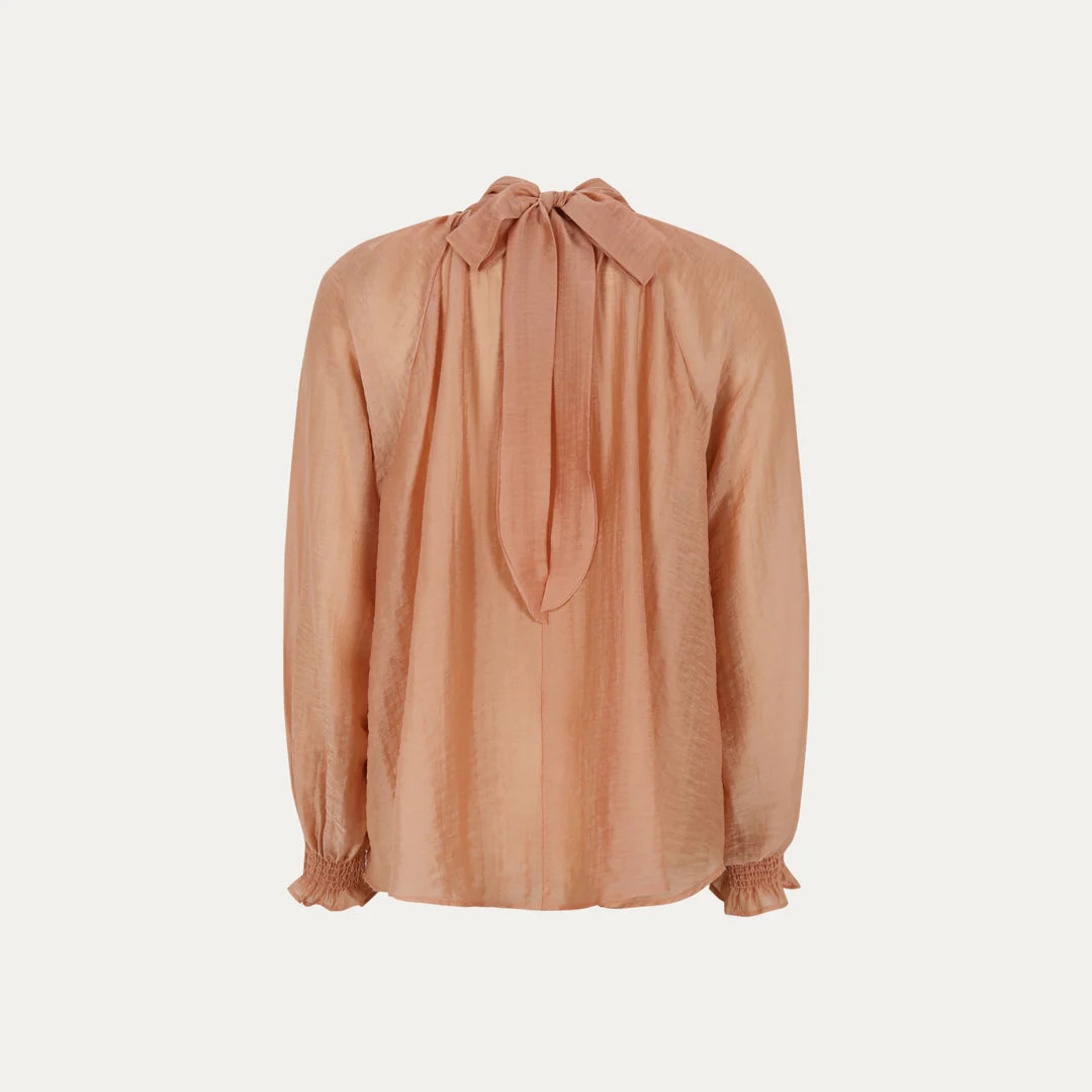 RACHEL FRILL BLOUSE SOFT REBELS