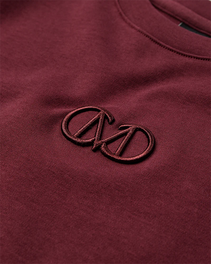 COPENHAGEN MUSE T-SHIRT VINRÖD