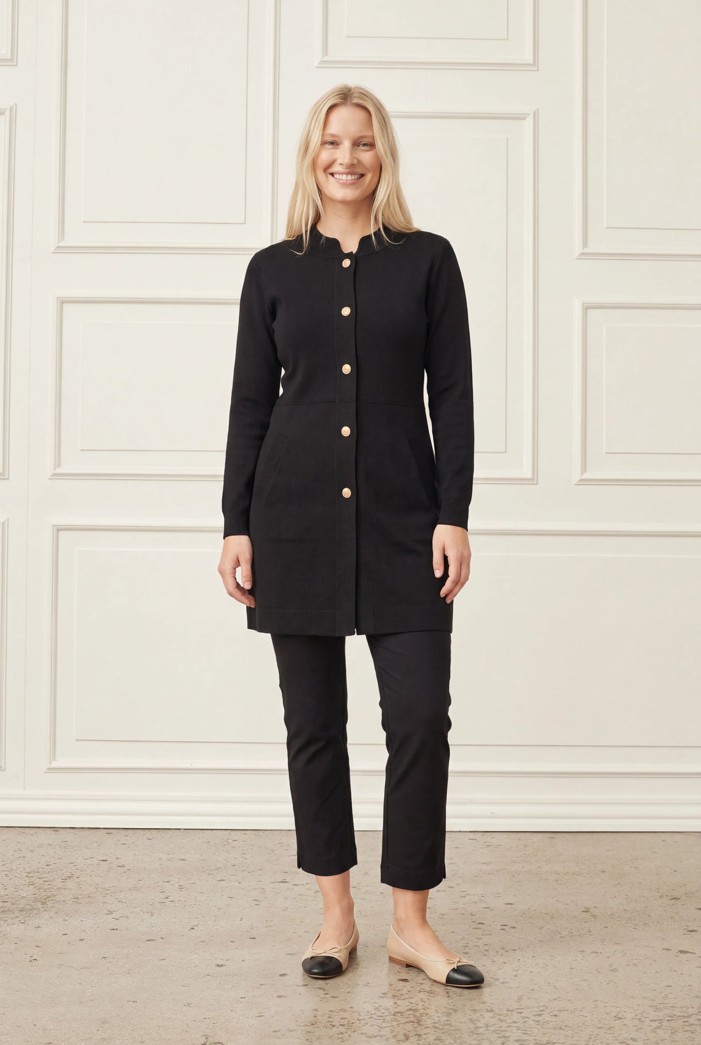 JENA BUTTON CARDIGAN ISAY