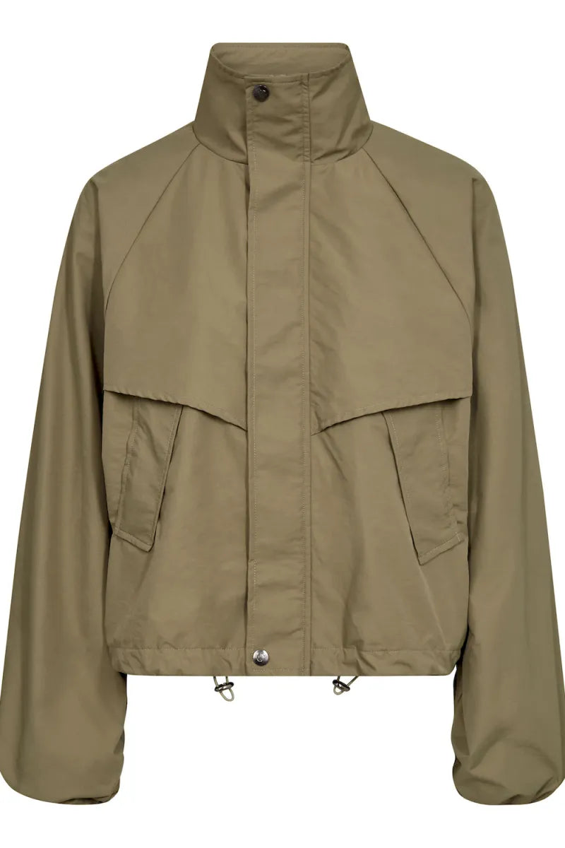 ALORA ARMY JACKET CO COUTURE