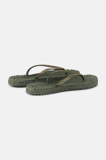 FLIP FLOP GLITTER ARMY ILSE JACOBSEN