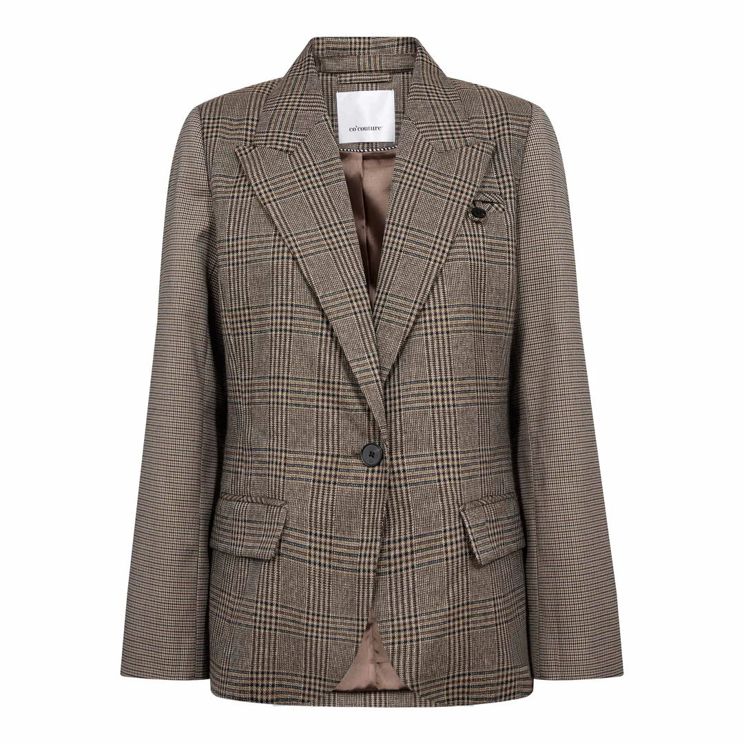 VEYA BLAZER CO COUTURE