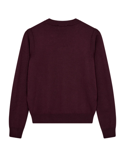 COPENHAGEN MUSE PULLOVER VINRÖD