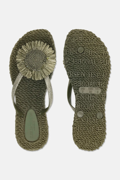 FLIP FLOP BLOMMA ARMY ILSE JACOBSEN