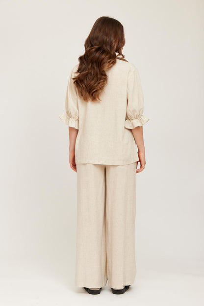 MARIA LINNE BLUS RUT&CIRCLE