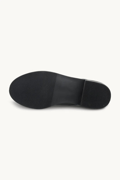 LÄDERBOOTS BRUN/SVARTA ILSE JACOBSEN