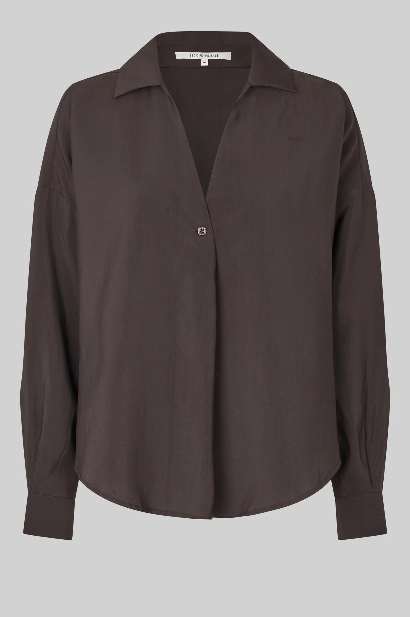 TIMELINE BLOUSE BROWN SECOND FEMALE