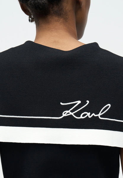 NAUTICAL KLÄNNING KARL LAGERFELD
