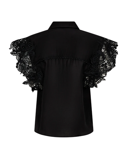 MOLLY BLUS SVART COPENHAGEN MUSE