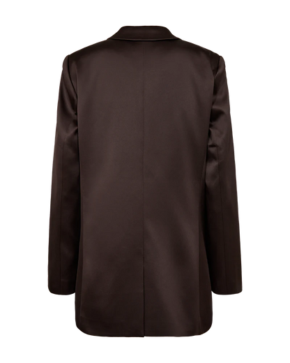 SHINE BLAZER IN BROWN COPENHAGEN MUSE